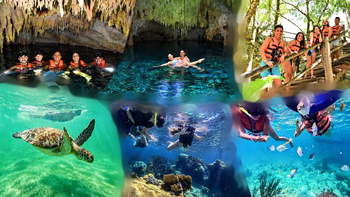 Tortugas + Dos Ojos + Cueva del Murciélago