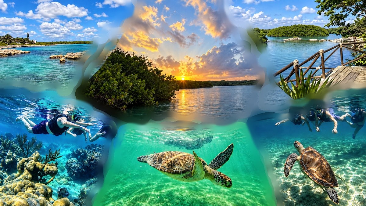 Tortugas + Laguna Yalku